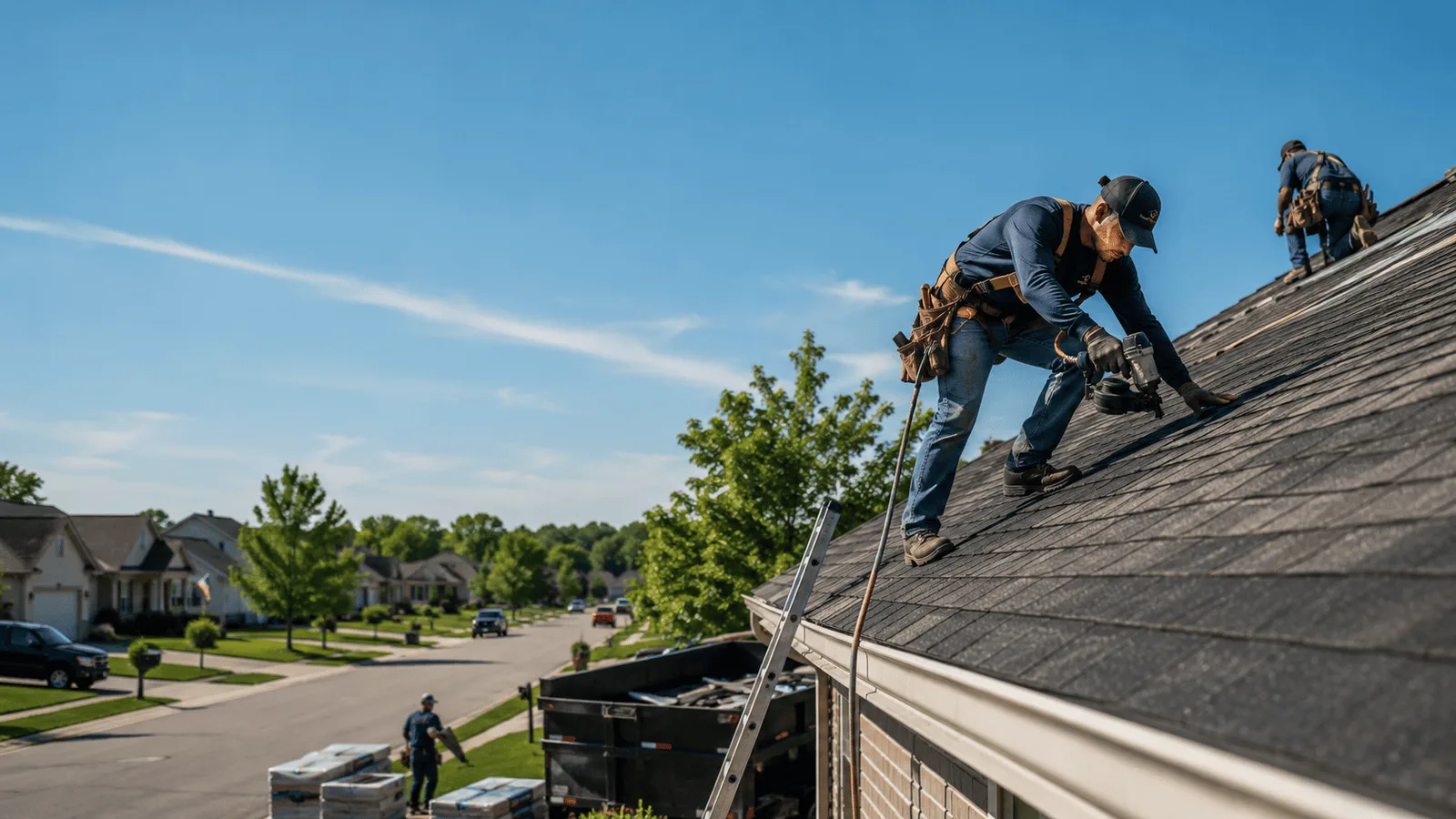 Roof Inspection in Scotland, GA